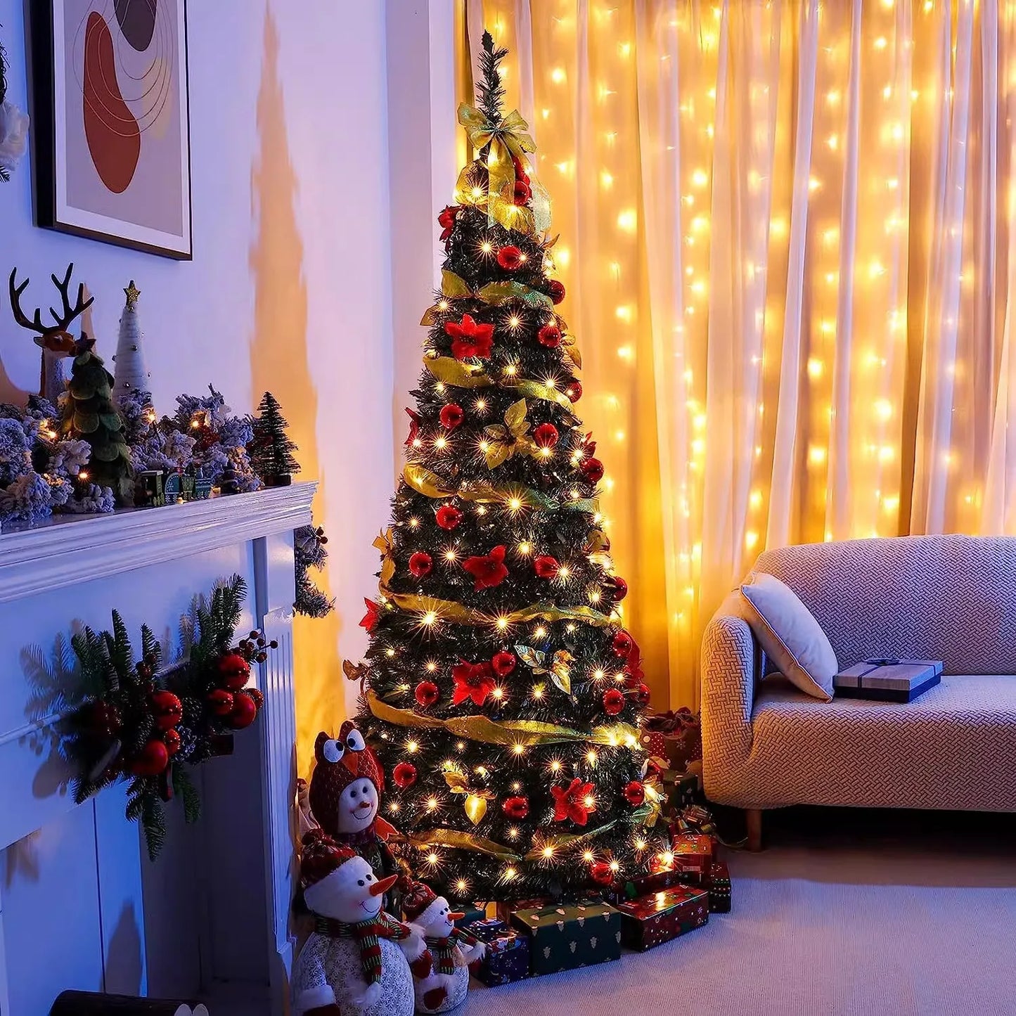Sofortiger Weihnachtsbaum